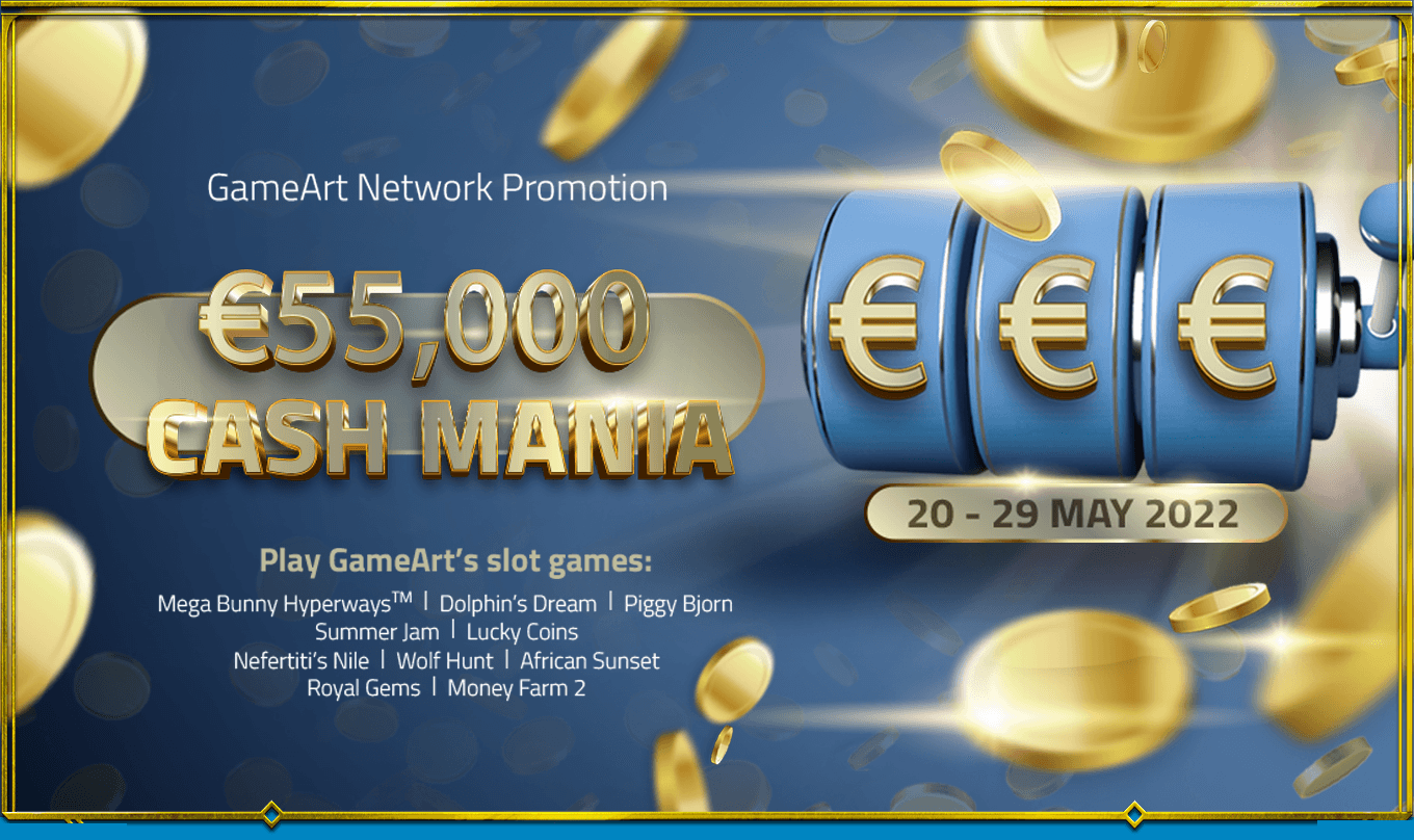 GameArt 55K Cash Mania